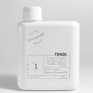 THE TONIK Organic Coconut Oil Capsules
