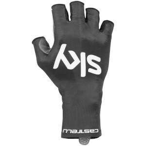 Team Sky Aero Race Gloves - Black