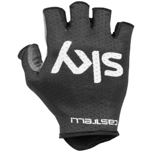 Team Sky Track Mitts - Black