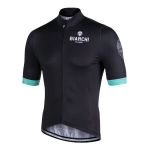 Bianchi Laces Short Sleeve Jersey