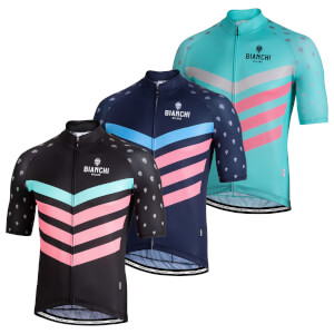 Bianchi Nicandro Short Sleeve Jersey