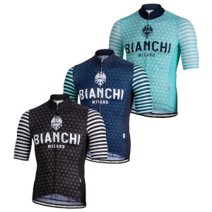 Bianchi Davoli Short Sleeve Jersey
