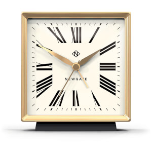 Newgate Skyscraper Silent Mantel Clock