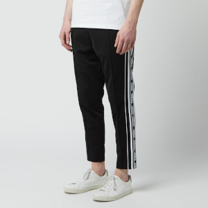 Versus Versace Men's Tape Detail Pants - Black