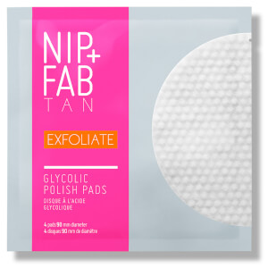NIP+FAB Glycolic Polish Pads