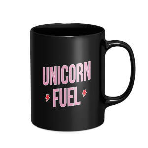 Unicorn Fuel Mug - Black