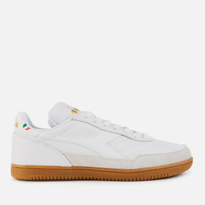 Diadora Gold Indoor Trainers - White