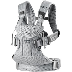 BABYBJÖRN Baby One Air Carrier - Silver