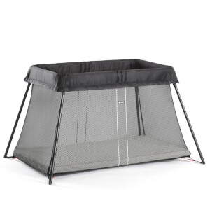 BABYBJÖRN Travel Cot Light - Black