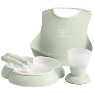BABYBJÖRN Baby Dinner Set - Powder Green
