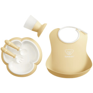 BABYBJÖRN Baby Dinner Set - Powder Yellow