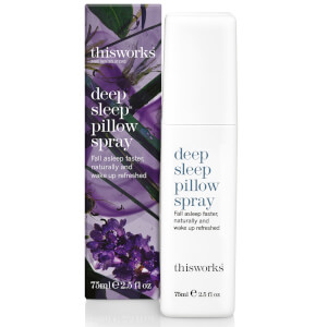 this works Limited Edition Deep Sleep Pillow Spray 75ml