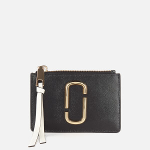 Marc Jacobs Women's Top Zip Wallet - Black Multi