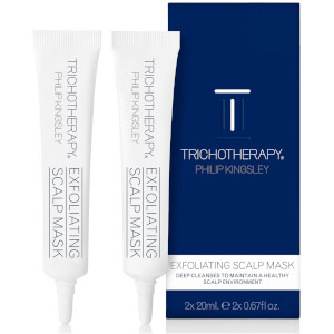 Philip Kingsley Trichotherapy Exfoliating Scalp Mask 2 x 20ml