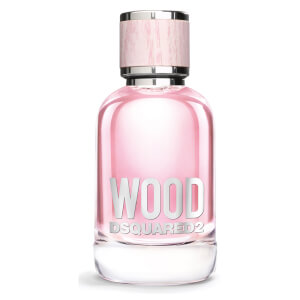 Dsquared2 D2 Wood Pour Femme Eau de Toilette Vapo 50ml