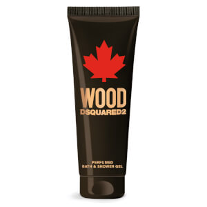 Dsquared2 D2 Wood Pour Homme Shower Gel 250ml
