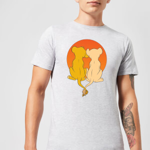 Disney Lion King We Are One Men's T-Shirt - Grey