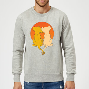 Disney Lion King We Are One Sweatshirt - Grey