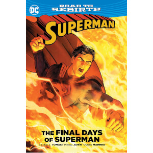 DC Comics: Superman - The Final Days of Superman Graphic Novel (Hardback)