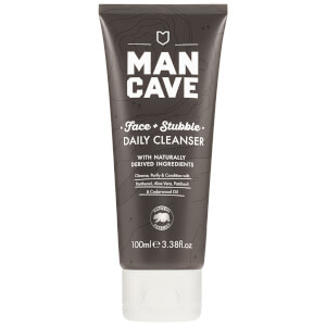 picture of ManCave Face + Stubble Daily Cleanser