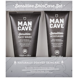 ManCave Sensitive Skincare Set
