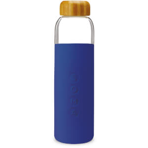 Soma Glass Water Bottle - 17oz (480ml) - Sapphire