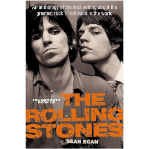 Mammoth Book of The Rolling Stones by Sean Egan (Paperback)