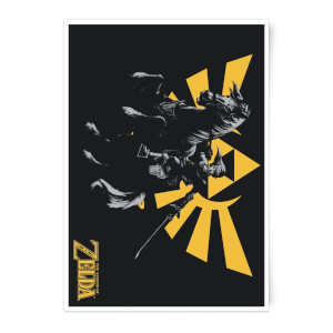 Nintendo Triforce Horse Art Print