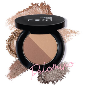 PONi Cosmetics Duo Brow Powder - Palomino