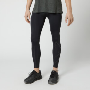 2XU Men's Accelerate Compression Tights - G2 - Black