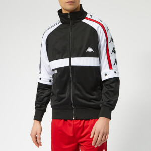 Kappa Men's Authentic Bafer Track Jacket - Black