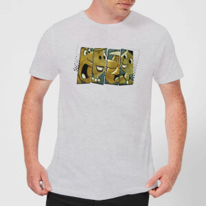 The Flintstones Vintage Men's T-Shirt - Grey