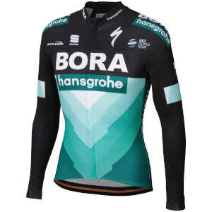 Sportful Bora-Hansgrohe BodyFit Thermal Long Sleeve Jersey