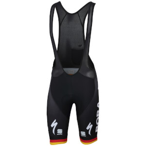 Sportful Bora-Hansgrohe BodyFit Pro Classic Bib Shorts - German National Champion Edition