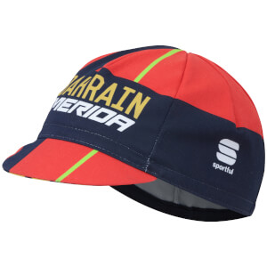 Sportful Bahrain-Merida Team Cycling Cap - Navy/Red