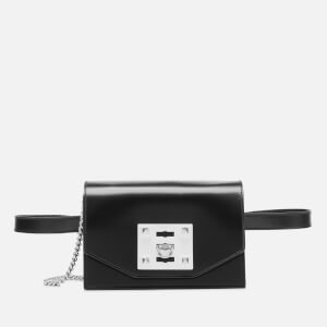 SALAR Women's Sylvie Basic Belt Bag - Black