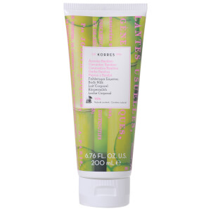 KORRES Natural Cucumber Bamboo Body Milk 200ml