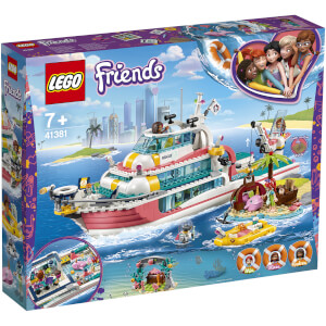 LEGO Friends: Rescue Mission Boat (41381)