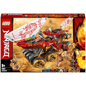Lego Ninjago Kits Sets The Hut