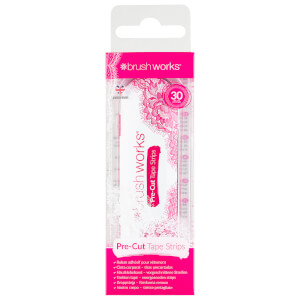 brushworks Pre Cut Dress Tape Strips