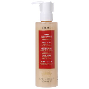 KORRES Natural Wild Rose Vitamin C Foaming Cleanser 200ml