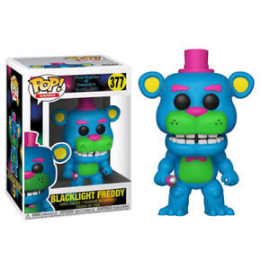 Figura Funko Pop! - Black Light Freddy EXC - Five Nights At Freddy's