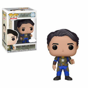 Fallout - Abitante del Vault con Mentats Figura Pop! Vinyl Esclusiva