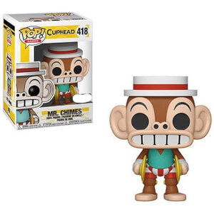 Cuphead - Mr Chimes Figura Pop! Vinyl Esclusiva