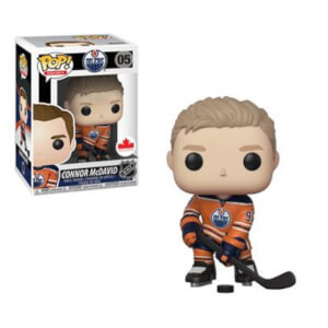 NHL - Connor McDavid con Maglia Arancione Figura Pop! Vinyl Esclusiva
