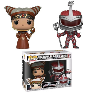 Power Rangers Rita & Lord Zedd EXC Pop! 2-Pack Figure