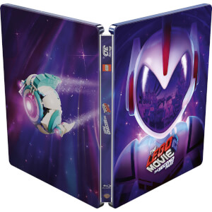 The LEGO Movie 2 3D (Includes 2D Version) Limited Edition Steelbook