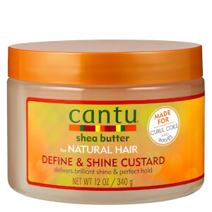Cantu Shea Butter for Natural Hair Define & Shine Custard 340g - Для волос