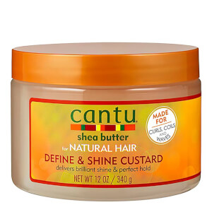 Cantu Shea Butter for Natural Hair Define & Shine Custard 340g