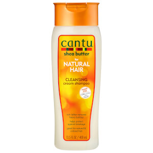 Cantu Shea Butter For Natural Hair Sulfate Free Cleansing Cream Shampoo 400ml Lookfantastic Uae